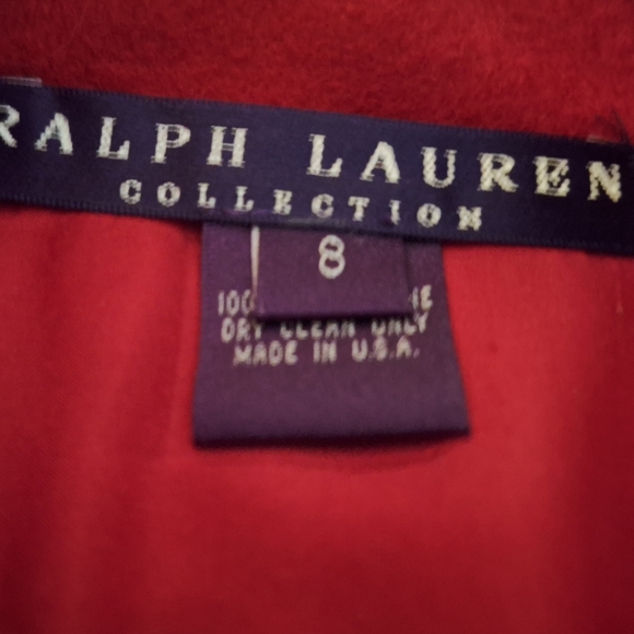Ralph Lauren. Couture. Duster / Maxi Dress. New. - Picture 2 of 11